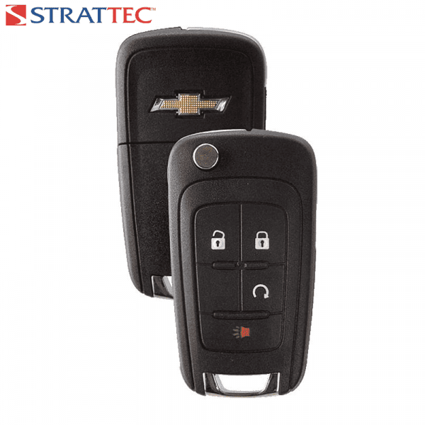 2010-2019 STRATTEC 4B R/S CHEVROLET FLIP STYLE KEYLESS REMOTE OHT01060512 5913597