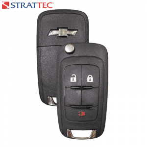 2010-2018 STRATTEC 3B CHEVROLET FLIP STYLE KEYLESS REMOTE FOB OHT01060512 5913598