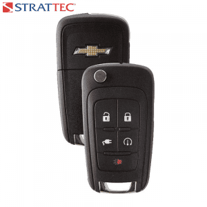 2011-2015 STRATTEC 5B CHEVROLET VOLT CRUZE PEPS FLIP STYLE KEYLESS PROXIMITY REMOTE FOB OHT05918179 5920157