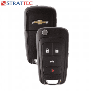 2011-2015 STRATTEC 4B CHEVROLET IMPALA CRUZE PEPS FLIP KEY PROXIMITY REMOTE 13531358 5921872