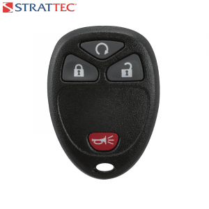2007-2017 STRATTEC GM GMC CHEVROLET BUICK KEYLESS REMOTE FOB 4B REMOTE START OUC60221 / OUC60270 5922035 5946031
