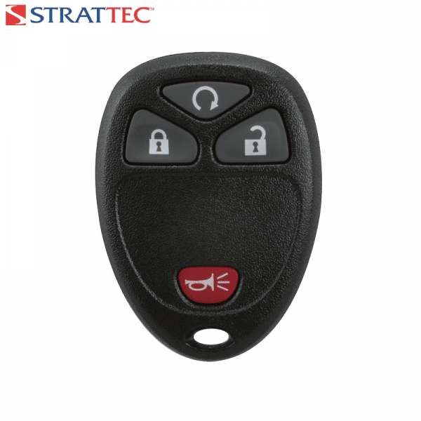 2007-2017 STRATTEC GM GMC CHEVROLET BUICK KEYLESS REMOTE FOB 4B REMOTE START OUC60221 / OUC60270 5922035 5946031