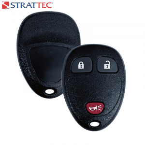 2007-2017 STRATTEC 3B GM GMC CHEVROLET BUICK PONTIAC KEYLESS ENTRY REMOTE FOB OUC60221 / OUC60270 5946030