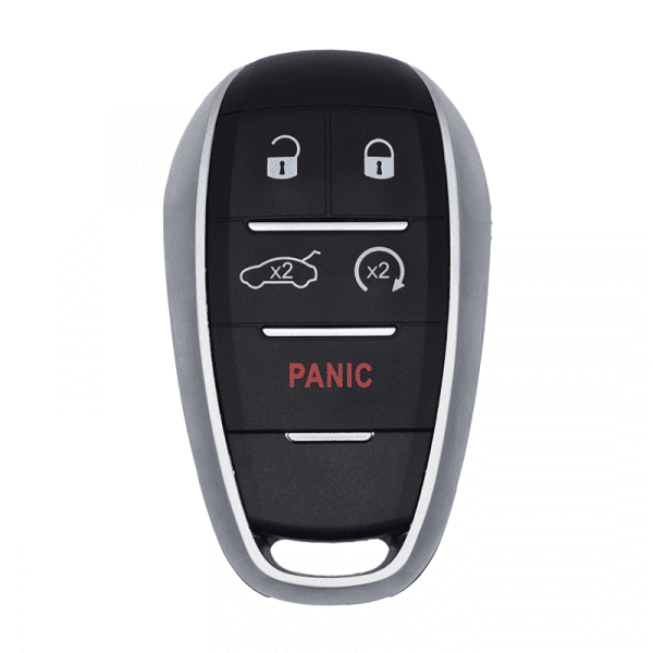 2017-2024 REPLACEMENT 5B SMART KEYLESS PROXIMITY REMOTE FOB FOR ALFA ROMEO GIULIA STELVIO KR5ALFA434 6EP44LXHAA - Image 2