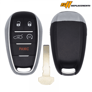 2017-2024 REPLACEMENT 5B SMART KEYLESS PROXIMITY REMOTE FOB FOR ALFA ROMEO GIULIA STELVIO KR5ALFA434 6EP44LXHAA