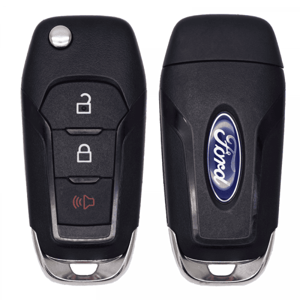 2023-2024 FORD F-SERIES 3B HIGH SECURITY FLIP STYLE KEYLESS REMOTE FOB N5F-A08TBLP 164-R8334 434MHZ