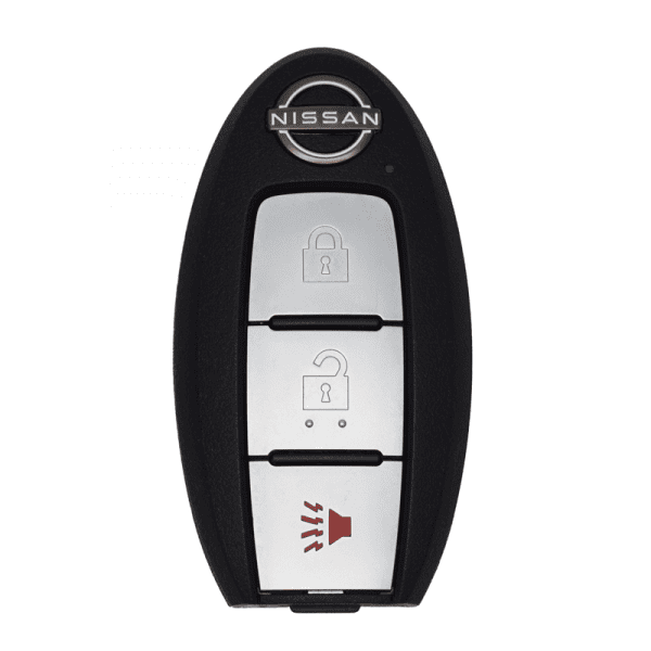 2021-2024 NISSAN 3B KICKS PATHFINDER ROGUE SMART KEYLESS REMOTE FOB KR5TXN1 285E3-6XR1A (PEWTER LOGO) - Image 2