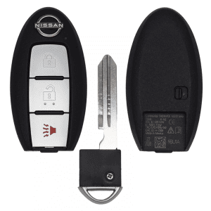 2021-2024 3B NISSAN FRONTIER MURANO TITAN SMART KEYLESS REMOTE FOB KR5TXN7 285E3-9BU1A 285E3-9BU1B (PEWTER LOGO)