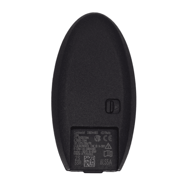 2022-2025 NISSAN 5B ALTIMA SMART KEYLESS REMOTE FOB KR5TXN4 285E3-6LS5A (PEWTER LOGO) - Image 3