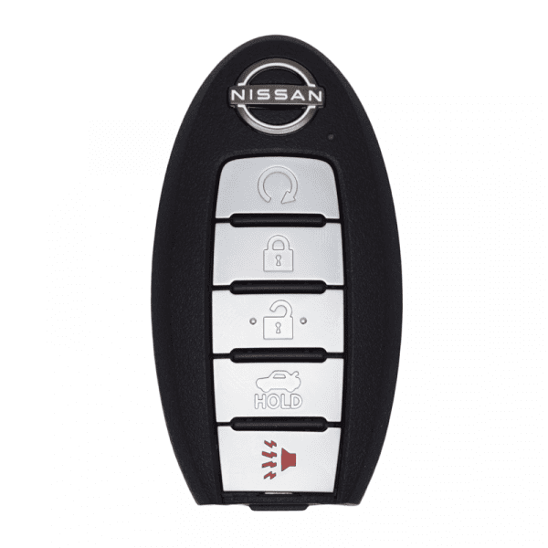 2022-2025 NISSAN 5B ALTIMA SMART KEYLESS REMOTE FOB KR5TXN4 285E3-6LS5A (PEWTER LOGO) - Image 2