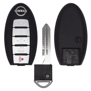 2022-2025 NISSAN 5B ALTIMA SMART KEYLESS REMOTE FOB KR5TXN4 285E3-6LS5A (PEWTER LOGO)