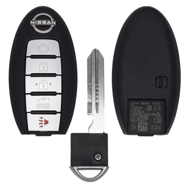 2022-2025 NISSAN 5B ALTIMA SMART KEYLESS REMOTE FOB KR5TXN4 285E3-6LS5A (PEWTER LOGO)