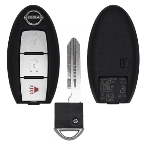 2021-2024 NISSAN 3B KICKS PATHFINDER ROGUE SMART KEYLESS REMOTE FOB KR5TXN1 285E3-6XR1A (PEWTER LOGO)