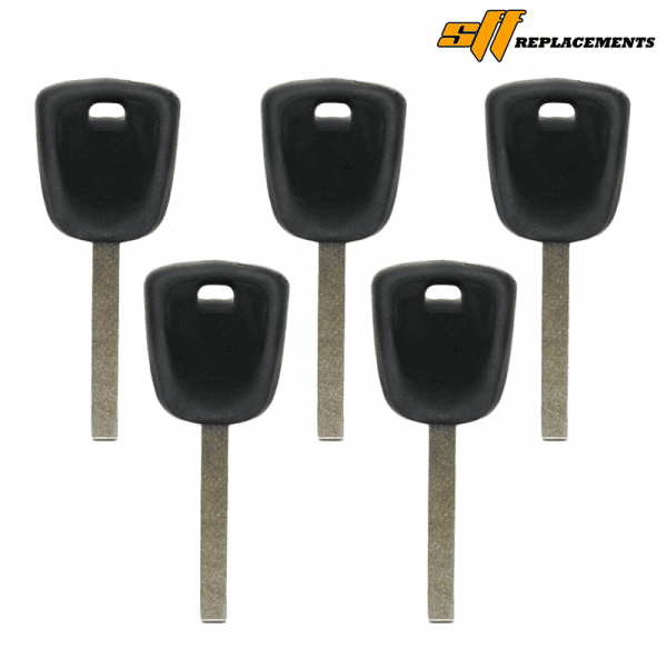 2010-2025 HIGH SECURITY TRANSPONDER KEY FOR GM B119 - PACK OF 5