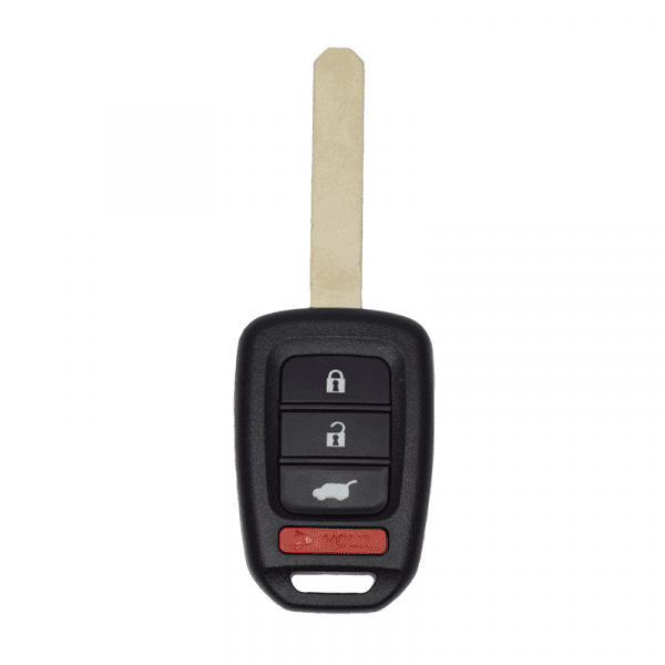 2017-2022 REPLACEMENT 4B REMOTE HEAD KEY FOR HONDA CR-V CIVIC HATCHBACK MLBHLIK6-1TA 35118-TLA-A00 - Image 2