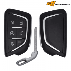 2021-2025 REPLACEMENT 6B SMART KEYLESS PROXIMITY REMOTE FOB FOR CADILLAC ESCALADE YG0G20TB1 13546300
