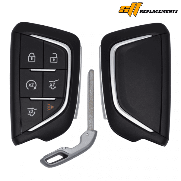 2021-2025 REPLACEMENT 6B SMART KEYLESS PROXIMITY REMOTE FOB FOR CADILLAC ESCALADE YG0G20TB1 13546300