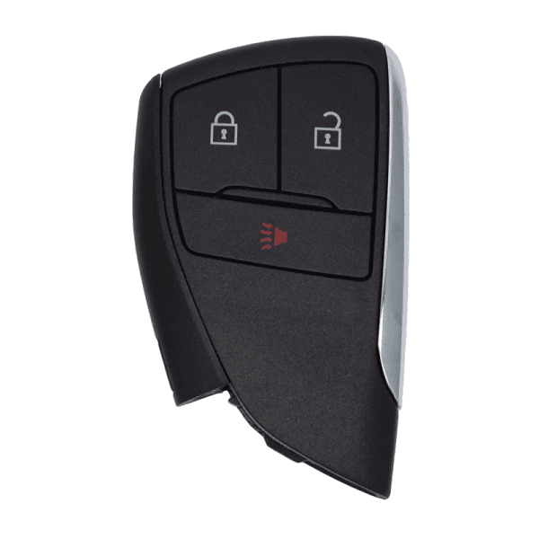 2021-2024 CHEVROLET SILVERADO COLORADO EV 3B SMART KEYLESS PROXIMITY REMOTE TRANSMITTER YG0G21TB2 13555161 (BLACK LOGO) - Image 2
