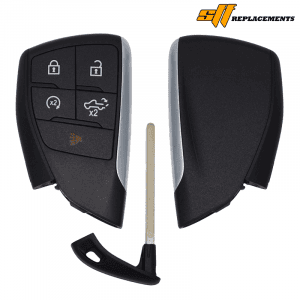 2022-2024 REPLACEMENT 5B SMART KEYLESS PROXIMITY REMOTE FOB FOR CHEVROLET SILVERADO GMC SIERRA YG0G21TB2