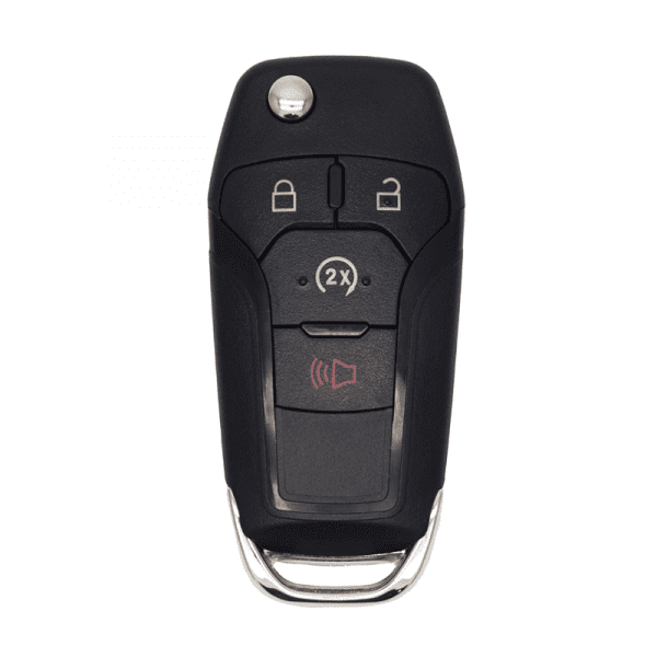 2023-2024 REPLACEMENT 4B HIGH SECURITY FLIP STYLE KEYLESS REMOTE FOB FOR FORD F-SERIES TRUCKS N5F-A08TBLP 164-R8337 - Image 2