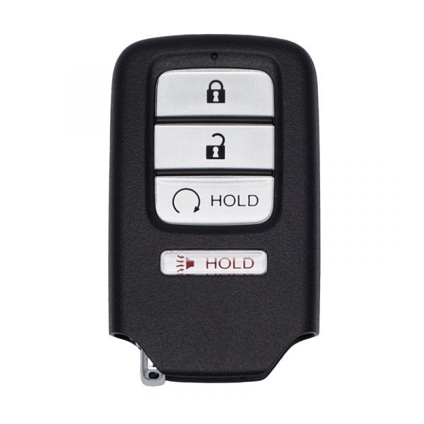 2017-2019 REPLACEMENT 4B SMART KEYLESS PROXIMITY REMOTE FOR HONDA RIDGELINE KR5V2X 72147-T6Z-A11 - Image 2