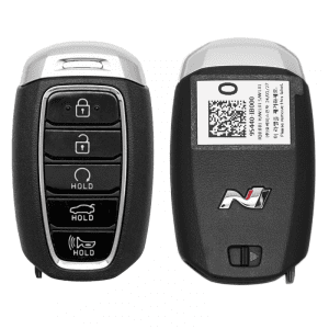 2021-2022 HYUNDAI ELANTRA 5B SMART KEY PROXIMITY REMOTE FOB ('N' LOGO) 95440-IB000 NYOMBEC5FOB2004