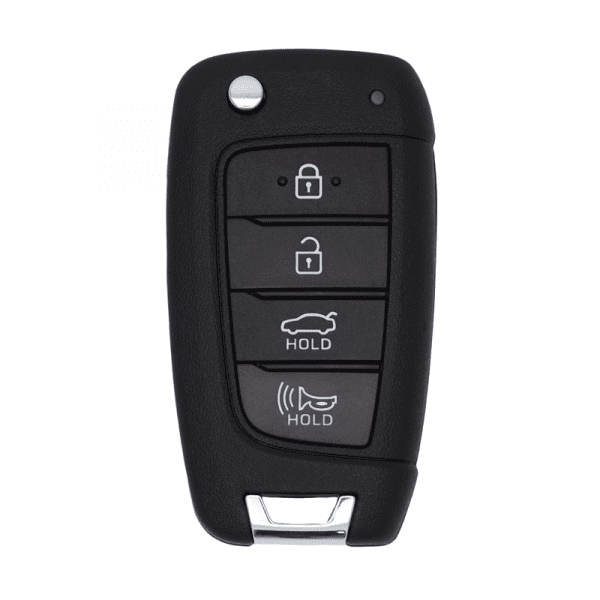 2023-2024 HYUNDAI ELANTRA 4B FLIP STYLE KEYLESS REMOTE FOB NYOMBEC4TX2004 95430-AA600 - Image 2