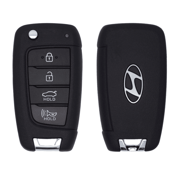2023-2024 HYUNDAI ELANTRA 4B FLIP STYLE KEYLESS REMOTE FOB NYOMBEC4TX2004 95430-AA600
