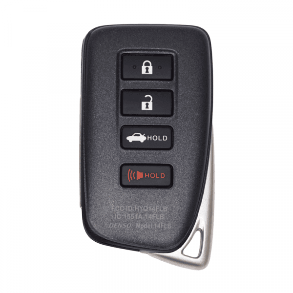 2021-2024 LEXUS IS300 IS350 RC300 RC350 RCF 4B SMART KEYLESS PROXIMITY REMOTE HYQ14FLB 89904-24340 - Image 2