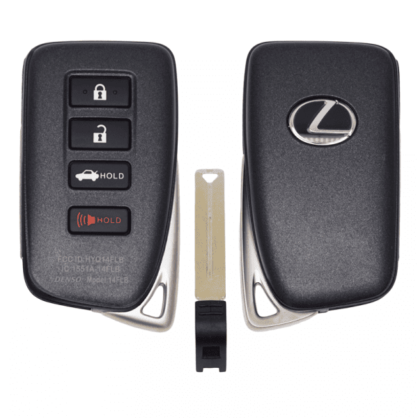2021-2024 LEXUS IS300 IS350 RC300 RC350 RCF 4B SMART KEYLESS PROXIMITY REMOTE HYQ14FLB 89904-24340
