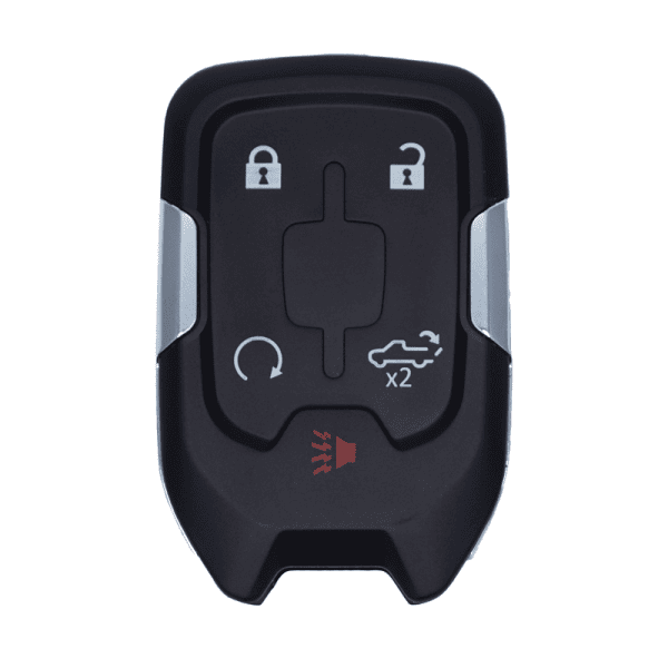 2021-2022 REPLACEMENT 5B SMART KEYLESS PROXIMITY REMOTE FOR GMC SIERRA & CHEVROLET SILVERADO HYQ1ES 13522904 13522854 - Image 2