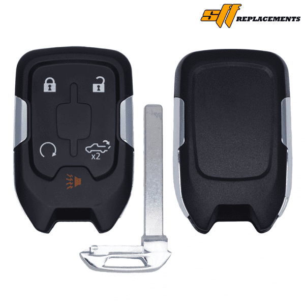 2021-2022 REPLACEMENT 5B SMART KEYLESS PROXIMITY REMOTE FOR GMC SIERRA & CHEVROLET SILVERADO HYQ1ES 13522904 13522854