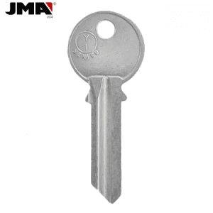 JMA Y1 / 999 5-PIN YALE KEY BLANK NICKEL PLATED YA-41DE NP