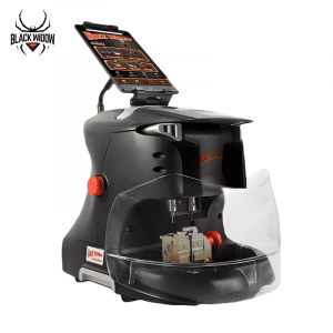 BLACK WIDOW V2 PORTABLE KEY CUTTING MACHINE - DELUXE PACKAGE