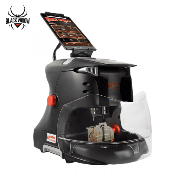 BLACK WIDOW V2 PORTABLE KEY CUTTING MACHINE - DELUXE PACKAGE