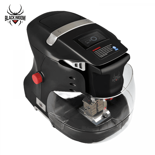 BLACK WIDOW V2 PORTABLE KEY CUTTING MACHINE - ESSENTIALS PACKAGE - Image 2