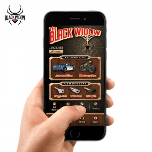 TBW-COM-SFT BLACK WIDOW COMMERCIAL KEYS SOFTWARE UPGRADE