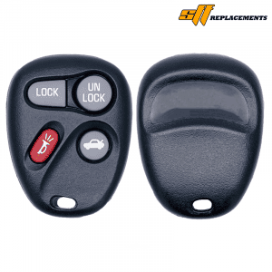 1996-2005 REPLACEMENT 4B KEYLESS ENTRY REMOTE FOB TRANSMITTER FOR GM KOBUT1BT