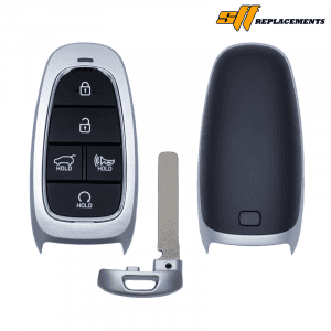 2021-2023 REPLACEMENT 5B SMART KEYLESS PROXIMITY REMOTE FOB FOR HYUNDAI TUCSON TQ8-FOB-4F27 95440-N9070 (NX4)