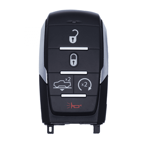 2019-2024 RAM 5B SMART KEY PROXIMITY REMOTE FOB W/AIR RIDE OHT-4882056 68291690 - Image 2