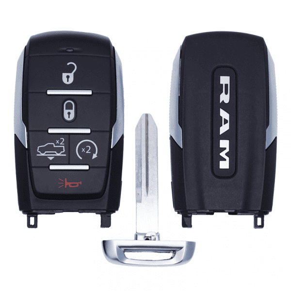 2019-2024 RAM 5B SMART KEY PROXIMITY REMOTE FOB W/AIR RIDE OHT-4882056 68291690