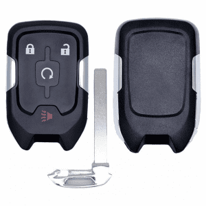 NEW REPLACEMENT 4B CASE / SHELL FOR GMC SMART KEYLESS PROXIMITY REMOTE HYQ1EA HYQ1AA