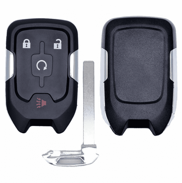 NEW REPLACEMENT 4B CASE / SHELL FOR GMC SMART KEYLESS PROXIMITY REMOTE HYQ1EA HYQ1AA