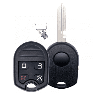 REPLACEMENT 4B R/S REMOTE HEAD KEY SHELL / CASE FOR FORD 164-R8067