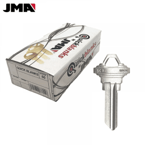 JMA SC1 / 1145 RESIDENTIAL KEYS NICKEL PLATED SLG-3E-NP PACK OF 50