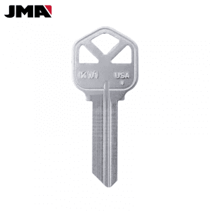 JMA KW1 RESIDENTIAL KEYS NICKEL PLATED KWI-1KE-NP