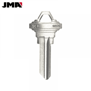 JMA SC1 / 1145 RESIDENTIAL KEYS NICKEL PLATED SLG-3E-NP