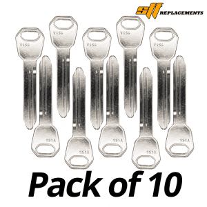 Y159 Y157 CHR-15 MECHANICAL KEY BLANK PACK OF 10