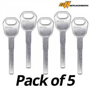 HU101 MECHANICAL HIGH SECURITY KEY BLANK PACK OF 5
