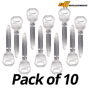 TR47 X217 TOYO-15E MECHANICAL HIGH SECURITY KEY BLANK PACK OF 10